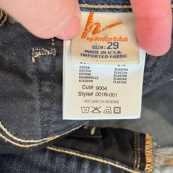 Citizens of Humanity Kelly 001 Low Waist Bootcut Jeans Size 29 Stretch Y2k - Picture 4 of 11